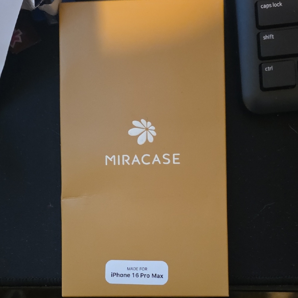 Gold Tablet Case for iPhone 16 Pro Max
